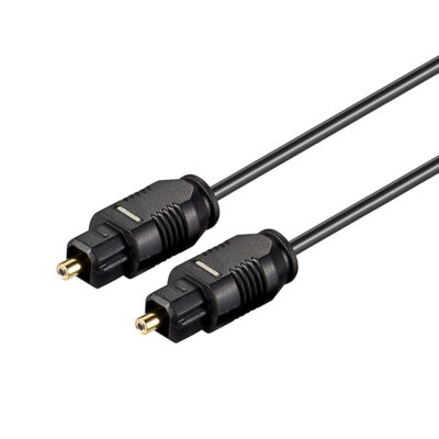 Optisk audiokabel 1m