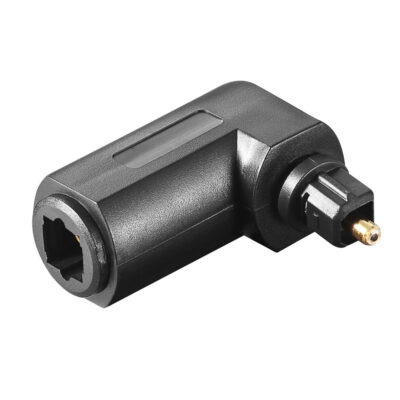 Optisk adapter hane-hona 90°