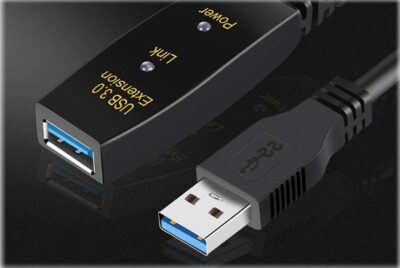 USB-A 3.0 aktiv extension 20m