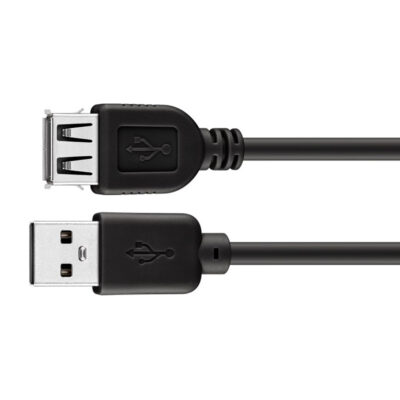 USB-A 2.0 extension 0,3m