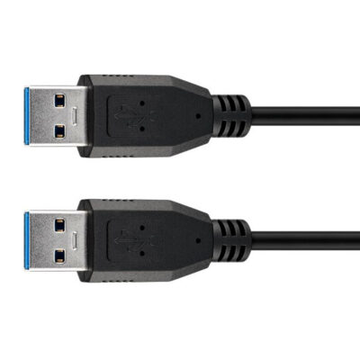 USB-A 3.0 kabel 0,5m