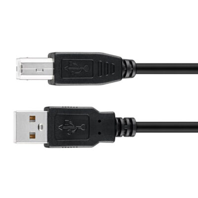 USB-A>USB-B 2.0 kabel 1,8m