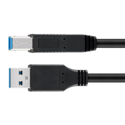 USB-A>USB-B 3.0 kabel 1m