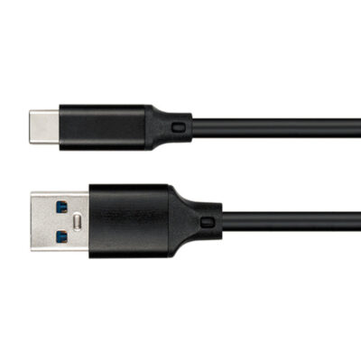 USB-A>USB-C 3.2 Gen2 kabel 1m