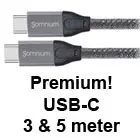 Somnium Premium: 20Gbit/s, 4K60Hz och PD 100W