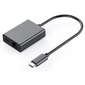 Nätverksadapter USB-C RJ45 PD 100W