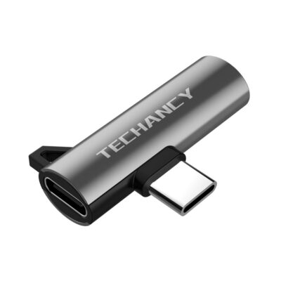USB-C-3,5mm+USB-C “2-in-1”