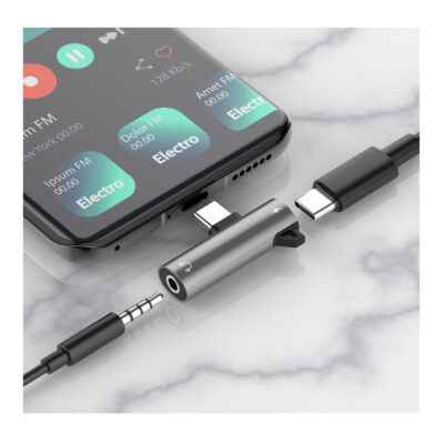 USB-C-3,5mm+USB-C “2-in-1” - Bild 2