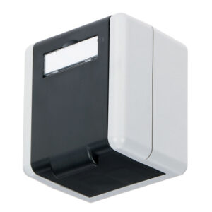 Uttagsbox 2xKeystone IP44