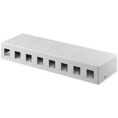 Uttagsbox 8xKeystone