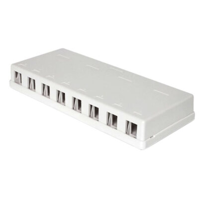Uttagsbox 8xKeystone